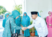 Jelang Peringatan HKG, Dasawisma dan BBGRM 2025, Ketua TP-PKK Agam Jamu Rombongan PKK Sumbar