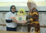 Perkuat Inovasi Digital Pemberdayaan Masyarakat, Ketua TP-PKK Kota Payakumbuh Kunjungi Surabaya