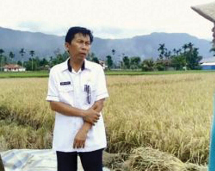 Kuota Pupuk Subsidi Agam 2025 Capai 23.625 Ton 1 Kepala Dinas Pertanian Kabupaten Agam, Arief Restu