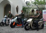 Tiga Juara Modifikasi Hadirkan Karya Perdana pada Motor Listrik Honda