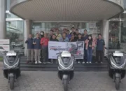 Smart Riding Experience, Menara Agung Kenalkan Honda RoadSync Lewat Media Exploration