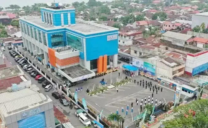 Promo Hardiknas, Bank Nagari Beri Cashback Nasabah ASN, Pegawai dan Pensiunan 1 BANK NAGARI— Kantor pusat Bank Nagari, Jalan Pemuda No 21, Padang.