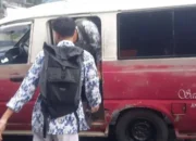 Pelajar Sangat Terbantu dengan Program Angkutan Gratis