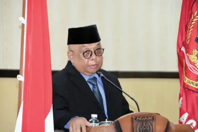 Edi Busti 
Sekda Kabupaten Agam