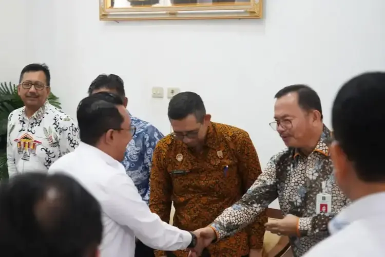 Penguatan Perlindungan HKI, DJKI Kemenkum RI Kunjungi Tanah Datar 1 Penguatan Perlindungan HKI