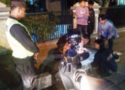 Polresta Bukittinggi Gelar Operasi Cipta Kondisi, Antisipasi Balap Liar di Akhir Pekan