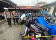 Ratusan Kendaraan TerjaringAksi Balap Liar Menumpuk di Mapolres