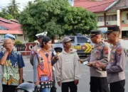 Regu Siaga Polres Sijunjung Bersama TNI dan Satpol PP, Tiga Juru Parkir Liar Ditertibkan