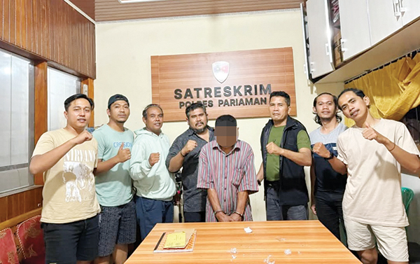 Korban Sodomi Pria Residivis Bertambah jadi 4 Anak 1 SODOMI— Pelaku RS (60) yang berstatus residivis ditangkap Tim Satreskrim Polres Pariaman atas kasus sodomi.