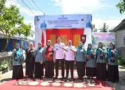 Lomba Dasawisma Berprestasi Tingkat Sumbar, Tim Penilai Lakukan Verifikasi Lapangan di Desa Talawi Hilie