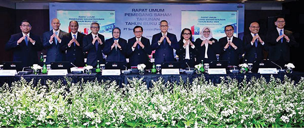 SIG Perkuat Daya Saing dan Kinerja Jangka Panjang, Tambah Lini Usaha Baru dan Perombakan Manajemen 1 RUPST 2025— PT Semen Indonesia (Persero) Tbk (SIG) menggelar Rapat Umum Pemegang Saham Tahunan (RUPST) 2025 di Jakarta, dan menghasilkan keputusan strategis untuk memperkuat daya saing dan kinerja Perseroan dalam jangka panjang.