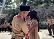 Saka Kwarcab Kota Sawahlunto Lantik 23 Anggota Baru