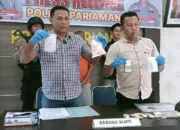 Digerebek, Bandar Narkoba Sembunyi di Loteng Rumah, Ratusan Paket Sabu Disita