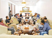 Silaturahmi dengan Wartawan, Benni Warlis Tegaskan Media adalah Mitra Strategis