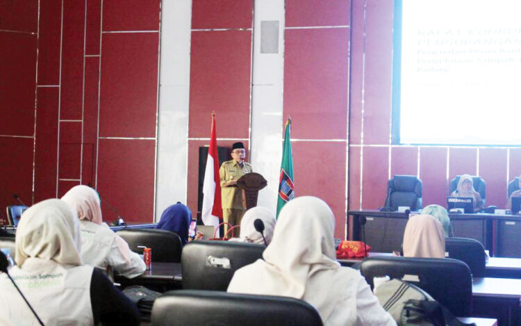 Sinergi LPS dan Bank Sampah Kunci Ciptakan Kota Padang Bebas Sampah