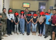 TRC Satpol PP Pessel Bersama Tim SK 4, Amankan 7 LC, 1 Diduga PSK