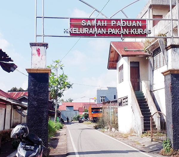 Tanah Ulayat Diduga Diserobot, Masyarakat Adat Pasang Plang Penolakan 1 TANAH ULAYAT— Tanah di Kawasan Sawah Paduan, Kelurahan Pakan Kurai, Kecamatan Guguak Panjang, Kota Bukittinggi yang menjadi sorotan publik setelah diduga diklaim sepihak oleh orang tak dikenal.