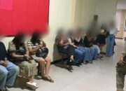 Satgas Penegakan Perda Beraksi, Belasan Wanita Muda Pemandu Karaoke Terjaring Razia