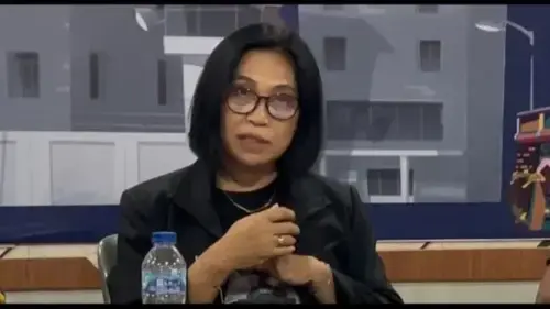 Serius Benahi Pembinaan di Lapas, Kakanwil Ditjenpas Sumbar Harapkan Kontribusi Positif Semua Pihak 1 Kakanwil Ditjenpas Sumbar, Marselina Budiningsih.