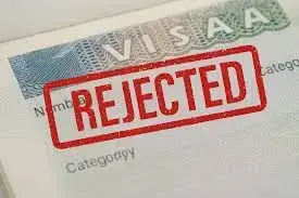 117 WNI Dipulangkan dari Madinah Gegara Berhaji Pakai Visa Kerja 1 LUSTRASI— Visa yang ditolak masuk ke suatu negara.