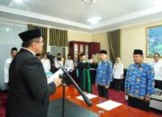 Lantik Pejabat Manajerial, Wabup Ahmad Fadly Ingatkan Pejabat Harus Responsif Terhadap Persoalan Baru