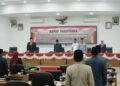 Wabup Tanah Datar Paparkan Ranperda Pertanggungjawaban APBD TA 2024
