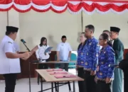 Harapkan Kinerja Maksimal, Wabup Mentawai Lantik 9 Pejabat Fungsional