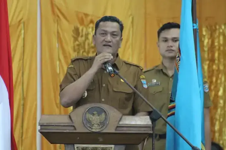 Dua Siswa Pasbar Ikuti Seleksi Paskibraka Tingkat Provinsi Sumbar 1 Wakil Bupati Pasaman Barat (Pasbar), M. Ihpan,