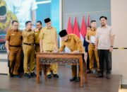 Ikut Rakor Musrenbang RPJMD Tingkat Provinsi Sumbar, Candra: Perkuat Sinergi Pemkab Solok dan Provinsi Sumbar 