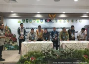 Wako Hendri Arnis dan Pimpinan DPRD, Hadiri Rakor Pemberantasan Korupsi Wilayah I di KPK RI