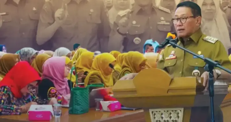 Wako Ramlan Buka Rapat Koordinasi Percepatan Penurunan Stunting Kota Bukittinggi