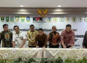 Rapat Koordinasi Bersama KPK dan Pemerintah Daerah, Wali Kota Solok Ramadhani Tegaskan Komitmen  Antikorupsi