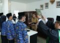 Wawako Allex Saputra Lantik PNS dan CPNS Polbit STTD