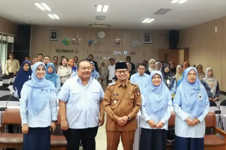 Wawako Ibnu Asis Apresiasi Inovasi Layanan RS Otak M