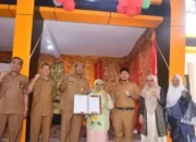 Resmikan SLB Negeri 03, Wawako Jeffry Apresiasi PerananYayasan Kasiah Ibu