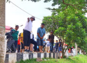 Wawako Tinjau Batang Agam, Komit Jaga Kebersihan Ruang Publik