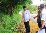 Pemko Bangun Gerbang Selamat Datang di Kawasan Ngalau