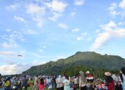 Ajang Regenerasi Atlet dan Promosi Wisata di Gunung Bungsu, Taeh Bukik, Lanud SUT Gelar Jambore Paralayang Sumbar I Tahun 2025