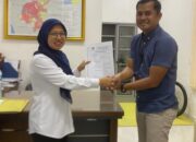 Jelang Momentum Hari Pancasila, PLN UIP Sumbagteng Terima Pertimbangan Teknis Pertanahan SKTT 150 kV GIS Padang dari BPN Kota Padang