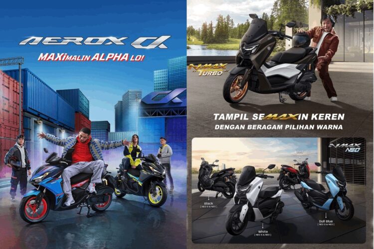 Yamaha Tjahaja Baru Adakan Promo di Bulan Mei, Beli NMAX Neo dan Aerox Alpha Gratis 10 Kali Angsuran 1 PROMO-Yamaha Tjahaja Baru mengadakan promo untuk pembelian NMAX Neo dan Aerox Alpha.