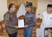 Wako Yota Balad Serahkan 6 Proposal ke Menteri PU