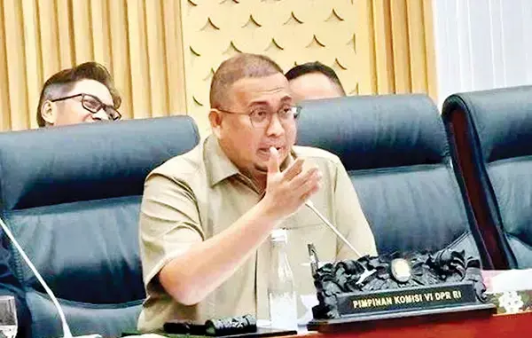 Bukan Penyelenggara Negara lagi, Andre Rosiade Pastikan Direksi BUMN tidak Kebal Hukum 1 andre rosiade