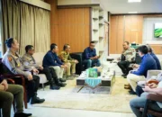 PLN Regional Riau dan Polda Riau Perkuat Sinergi, Dukung Kelancaran Pembangunan Infrastruktur Listrik di Riau