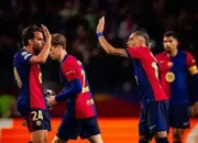 Bermain di Kandang, Barcelona Ditahan Imbang oleh Inter Milan 3-3