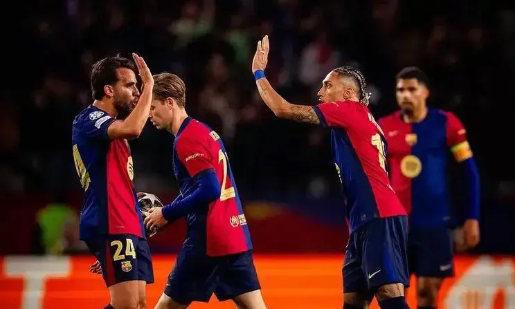 Bermain di Kandang, Barcelona Ditahan Imbang oleh Inter Milan 3-3 1