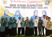 Penilaian Dasa Wisma Terbaik Tingkat Provinsi Sumbar, Bupati Padangpariaman Optimis