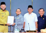 Rapat Paripurna DPRD Padang, Wali Kota Sampaikan Ranperda Pertanggungjawaban APBD 2024
