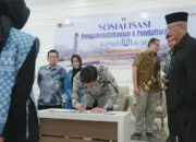 Buka Kegiatan Sosialisasi Pendaftaran Tanah Ulayat, Riyanda: Strategis Bentuk Pengakuan Resmi Negara
