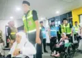 Kloter 02 Embarkasi Padang Diberangkatkan, 214 Jemaah Berusia di Atas 60 Tahun 11 Kloter 02 Embarkasi Padang Diberangkatkan, 214 Jemaah Berusia di Atas 60 Tahun