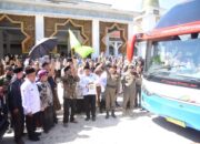 Bupati Minta Jemaah Jaga Kesehatan dan Stamina, 269 JCH Padangpariaman Menuju Mekkah